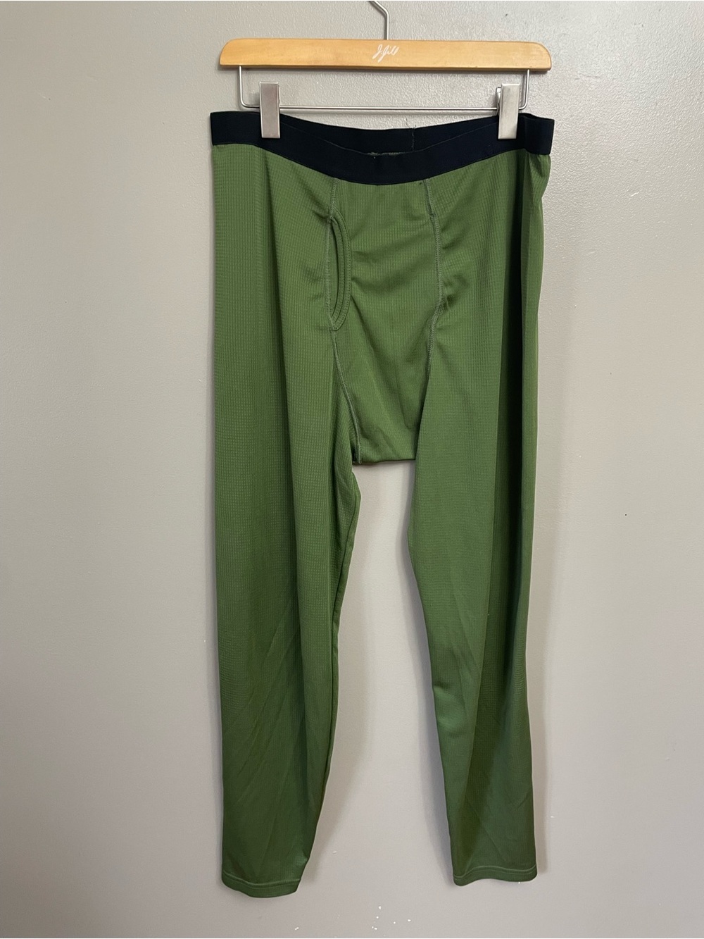 Hawke & Co base layer under alls XL green Gorpcore outdoors camping